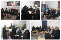 رئیس سازمان عقیدتی سیاسی ارتش با خانواده شهدای ارتش در کرمان دیدار کرد