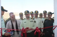 سردار حاجیان: بهره‌برداری از طرح‌های اربعینی انتظامی در مسیر کرمانشاه تا مرز خسروی