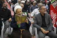 تصاویر/ مراسم گرامیداشت و یادبود رهبر شهید انقلاب در اصفهان