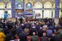 تصاویر/ دومین سالگرد شهید خدمت، شهید دکتر مالک رحمتی در مراغه