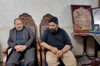 مدیرکل حفظ آثار کرمان با خانواده دانش‌آموز شهید «امیرمحمد احمدی» دیدار کرد+تصاویر