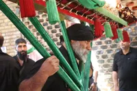 تصاویر/ بازار تاریخی اراک شاهد  احیاء عزاداری سنتی