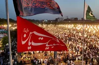 اجتماع بزرگ پیروان امام مجاهد شهید در «لاهور»؛ نمایش وحدت پاکستان در حمایت از ایران
