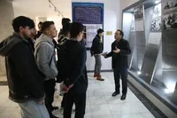 تصاویر/ بازدید دانشجویان دانشگاه ارومیه از موزه دفاع مقدس و مقاومت آذربایجان غربی