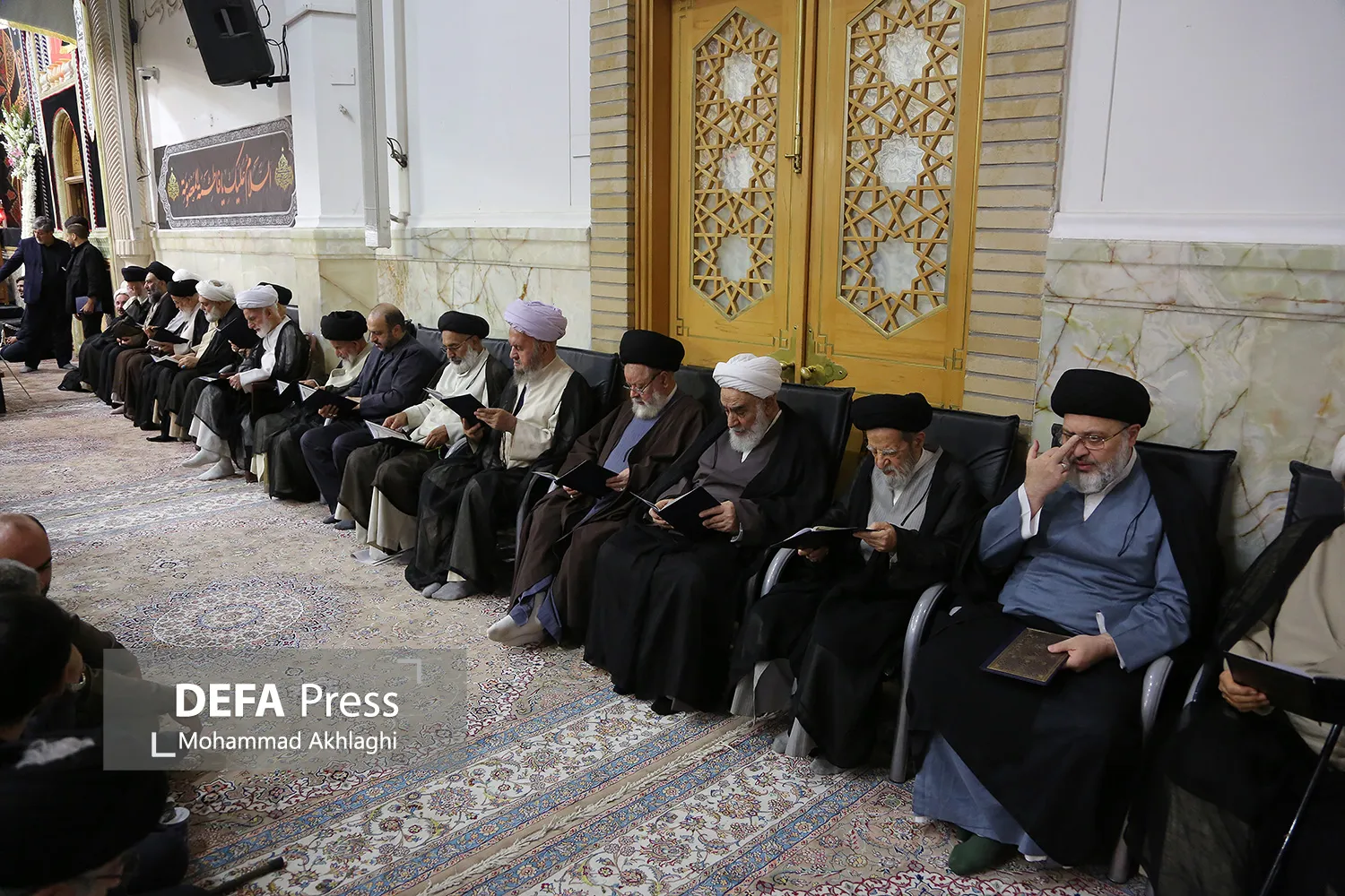 مراسم بزرگداشت آیت الله شبیری زنجانی - قم