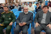 فیلم/ یادواره شهدای شهر صالح آباد برگزار شد