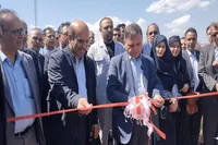 نیروگاه خورشیدی ۹ مگاواتی در ابهر افتتاح شد