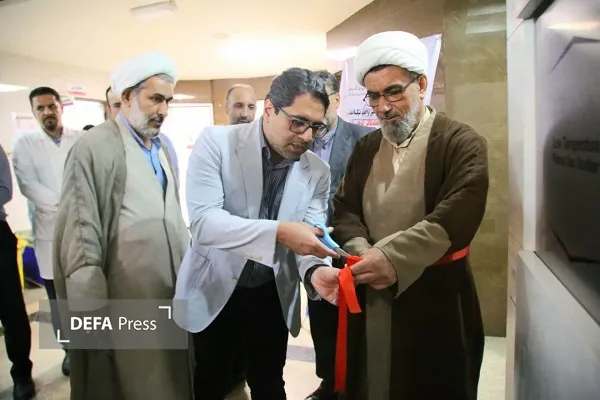 اهدای یک دستگاه اتوکلاو پلاسما به بیمارستان امام خمینی (ره) ساری از محل عواید موقوفه اهدای یک دستگاه اتوکلاو پلاسما به بیمارستان امام خمینی (ره) ساری از محل عواید موقوفه