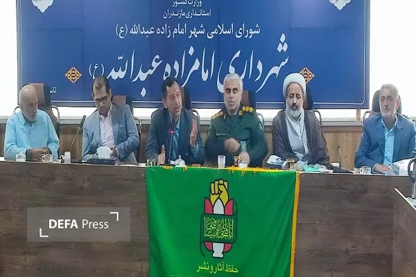 تجلیل از رزمندگان در اردوی مدیران حفظ آثار دفاع مقدس بابلسر