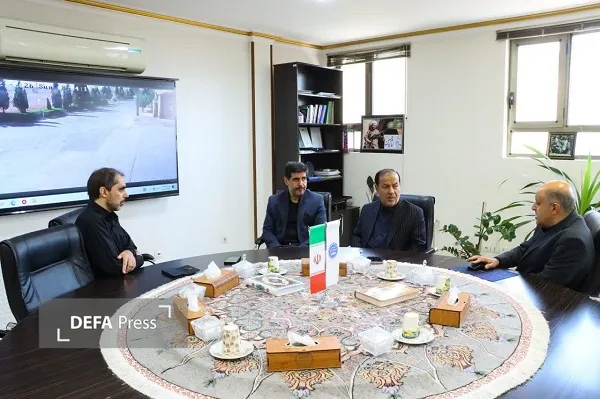 دفاع پرس یزد