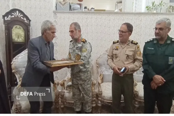 خانواده شهید احمد صدیقی