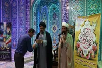 تصاویر/ برگزاری برنامه‌های مراسم ولادت امام هادی (ع) در حرم مطهر حضرت عباس بن موسی (ع)