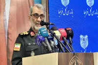 سردار رضایی: اراذل و اوباش بدانند «شمشیر پلیس» بالای سر آنان است