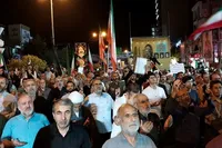 کلیپ/ حضور پرشور مردم نکا در صد و پنجمین شب بیعت با امام شهید