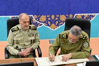 یادگار شهید سپهبد موسوی در پژوهشگاه دفاع مقدس+ عکس