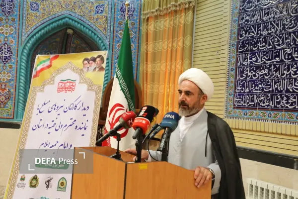دیدار نماینده ولی فقیه