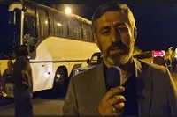 فیلم/ مهدیشهر در مسیر وداع با رهبر شهید