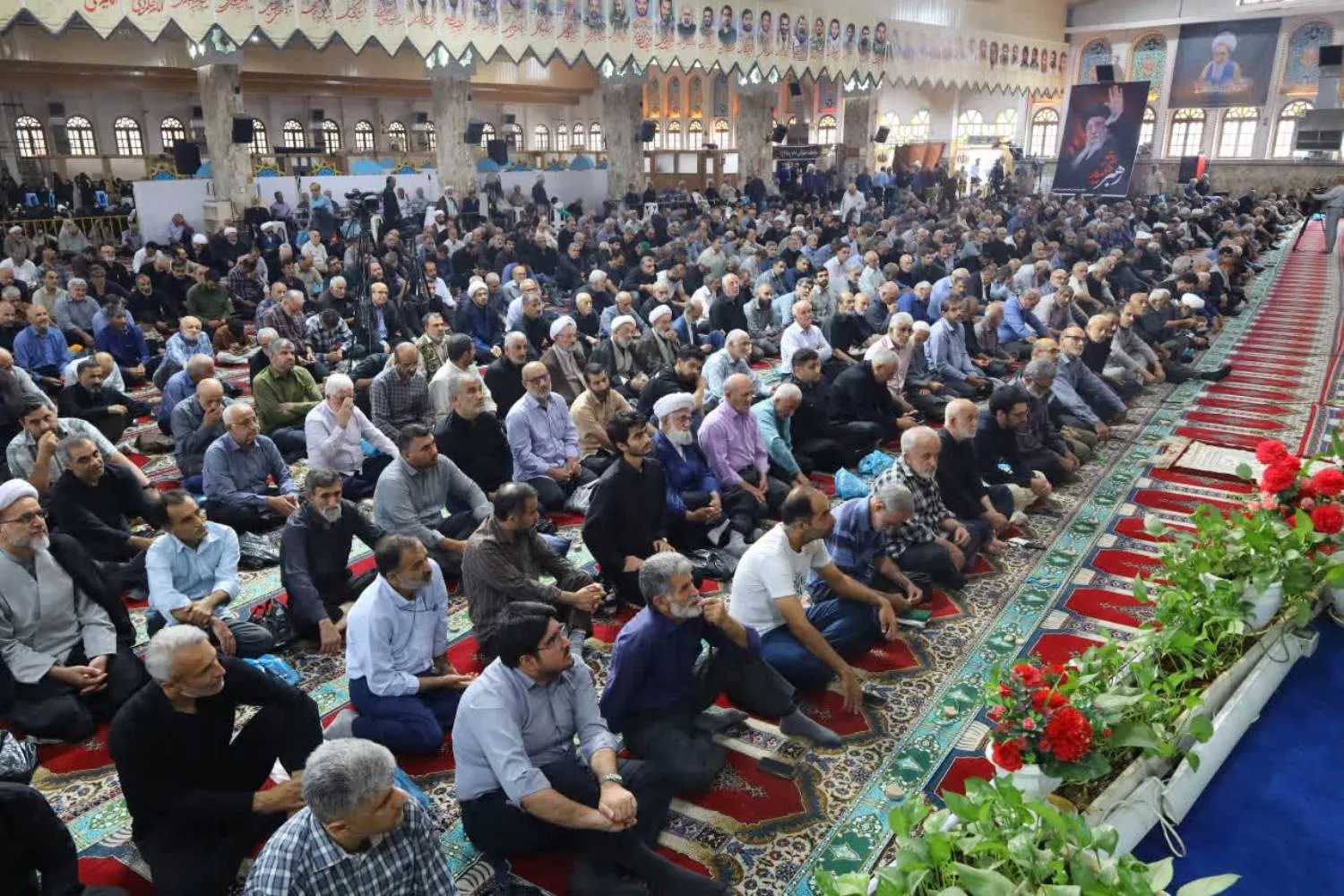 تصاویر/ برپایی نمازجمعه ساری