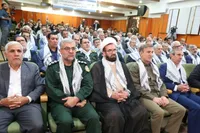 تصاویر/ هفتمین همایش تجلیل از پیشکسوتان جهاد و مقاومت کهگیلویه و بویراحمد