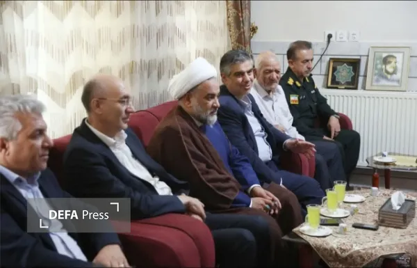 خانواده شهید رجبی