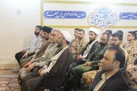 تصاویر/ افتتاحیه سومین دوره بصیرت کارکنان وظیفه بنیاد حفظ آثار دفاع مقدس و مقاومت در قم