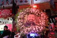 تصاویر/ برگزاری نخستین مراسم سالگرد شهادت سردار پاسدار شهید اکبر عنایتی در ملارد