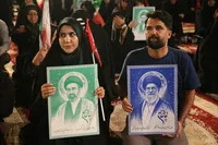 تصاویر/ سومین شب مراسم «ماه تمام» گرامیداشت قائد شهید امت در اصفهان
