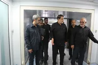 آمادگی بیمارستان سیار امام حسین (ع) برای خدمت‌رسانی به تشییع‌کنندگان پیکر رهبر شهید انقلاب