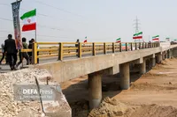 افتتاح ۸ پل بازسازی‌شده در هرمزگان