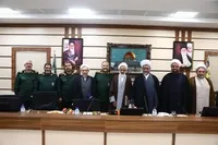 معارفه مسئول جدید سازمان بسیج اساتید، طلاب و روحانیون کشور