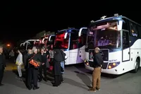 اعزام ۲۸۰ نیروی امدادی و درمانی از بیرجند به مشهد برای مراسم تشییع رهبر شهید