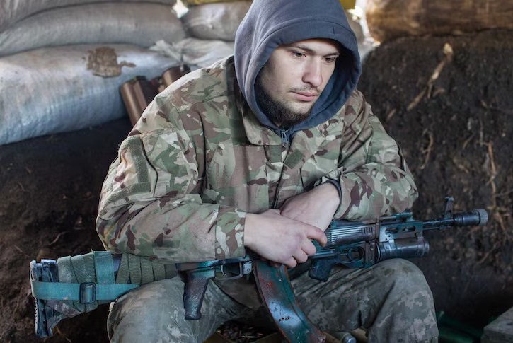 Addiction Destroyed the Ukrainian army: War Nightmare Engulfs Soldiers
