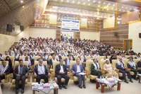 فیلم / تجلیل از پیشکسوتان دفاع مقدس با تأکید بر ایستادگی ملت ایران