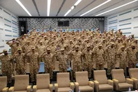 تصاویر/ گرامیداشت روز سرباز در زنجان