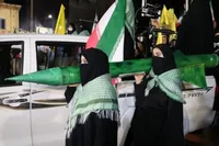 تصاویر/ رزمایش دختران جان‌فدای ایران در زنجان