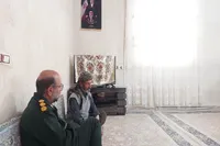 تصاویر/ تجلیل از خانواده دانشجوی شهید «سمیرا شریفی» در شهرستان دیواندره
