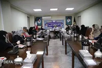 تصاویر/ کارگاه آموزشی داستان‌نویسی در اداره کل حفظ آثار دفاع مقدس و مقاومت آذربایجان غربی