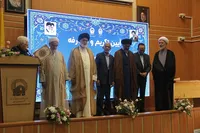 تصاویر/ مراسم تودیع و معارفه رئیس جدید کتابخانه وزیری یزد
