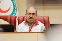 آماده‌باش بیش از ۱۵ هزار امدادگر هلال‌احمر برای تشییع رهبر شهید