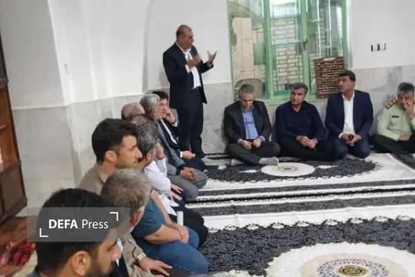بازدید معاون وزیر ميراث