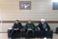 بازدید سرهنگ پاداش از حرم مطهر شهدای گمنام کاظم‌آباد+ تصاویر