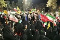 تصاویر/ مراسم یادبود رهبر شهید و شهدای قرآنی در بیرجند