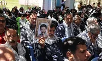 تصاویر/ یادواره ۳۵۰ شهید لرستانی عملیات حاج عمران در پیرانشهر