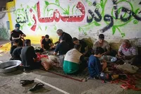 تشریح فعالیت های قرارگاه جهادی حضرت بقیه‌الله (عج) یزد در جنگ رمضان