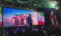 تشکیل لشکر زینبی و حسینی مدافعان حرم در رشت
