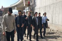 پیشرفت ۸۵ درصدی تقاطع شهدای اقتدار