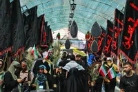آمادگی کامل دستگاه‌های خدماتی در مرز تمرچین برای پذیرش زوار