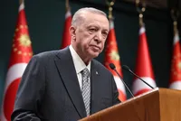 دیدار اردوغان با استاندار کرکوک