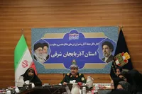 تصاویر/ نشست بانوان اداره کل حفظ آثار استان آذربایجان شرقی