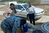 گام‌های ارتش برای ارتقای بهداشت و تقویت امکانات آموزشی دانش‌آموزان جاسک